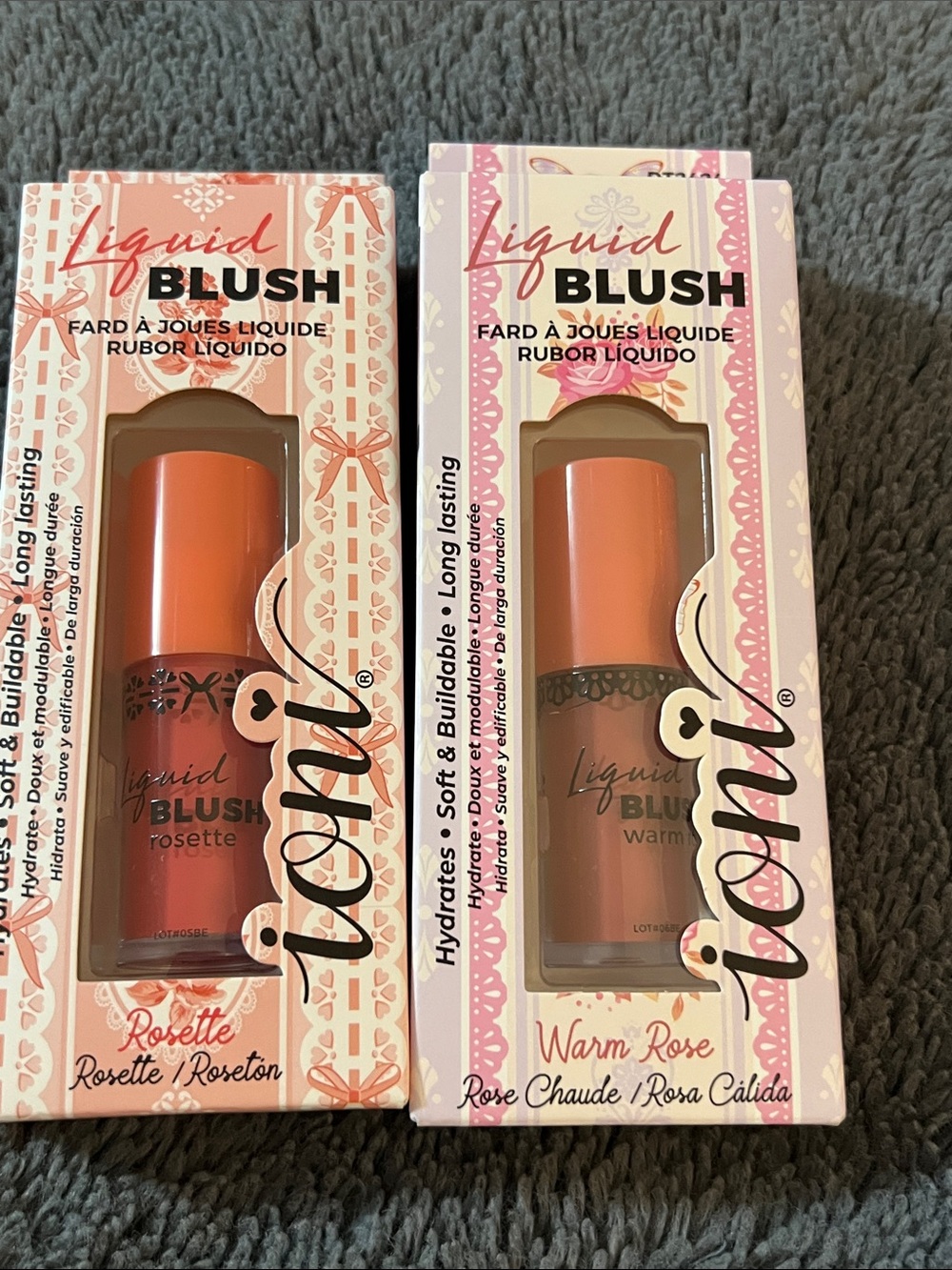 Iconic Liquid Blush — Warm Rose | Hydrating Pink Cheek Tint
